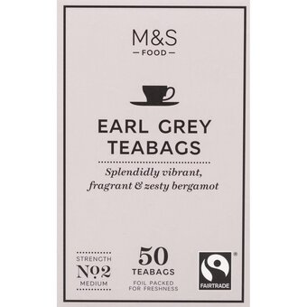 Rohlik.cz Marks & spencer čaj earl grey nabídka