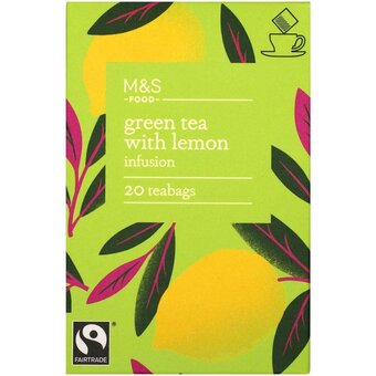 Rohlik.cz Marks & spencer zelený čaj s příchutí citrónu nabídka