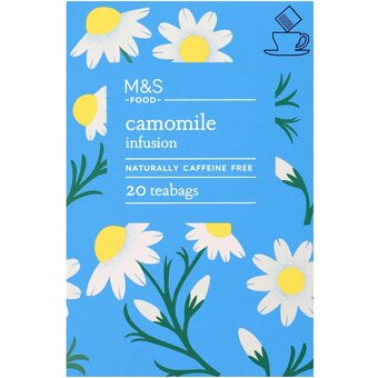 Marks & spencer heřmánkový čaj v nálevových sáčcích