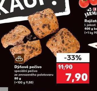 Kaufland Dýňové pečivo nabídka