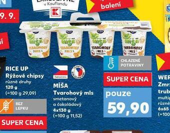 Kaufland Míša tvarohový mls nabídka
