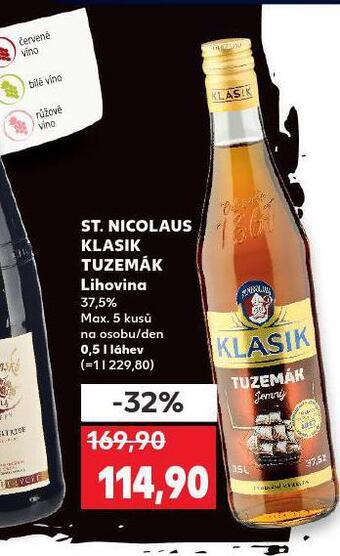 Kaufland St. nicolaus klasik tuzemák nabídka