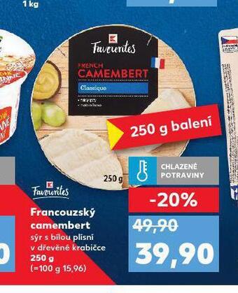 Kaufland Francouzský camembert nabídka
