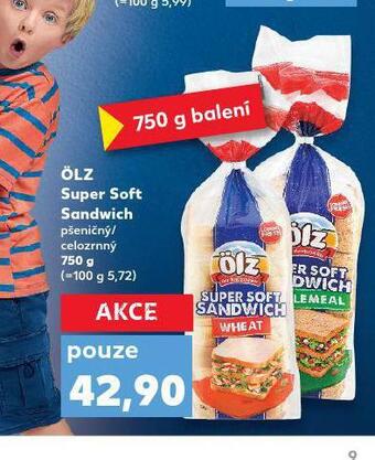 Kaufland Ölz super soft sandwich nabídka