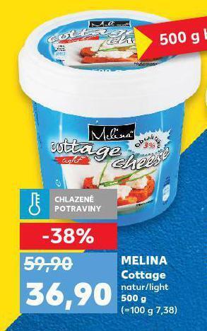 Kaufland Melina cottage nabídka