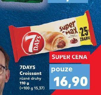 Kaufland 7days croissant nabídka