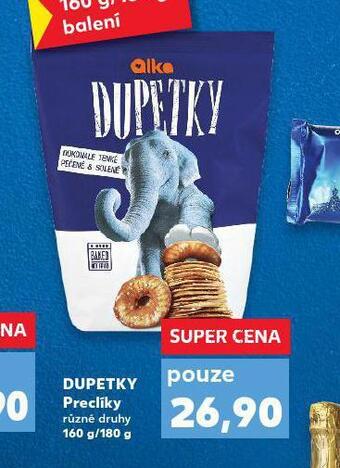Kaufland Dupetky preclíky nabídka