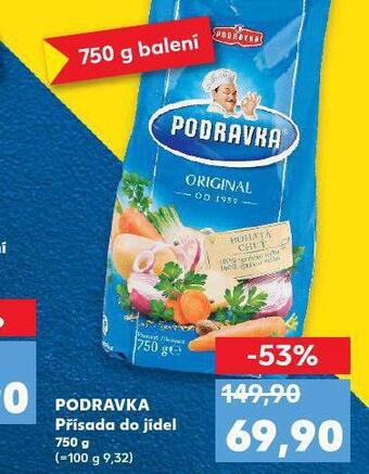 Kaufland Podravka přísada do jídel nabídka