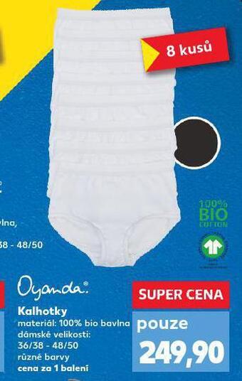 Kaufland Kalhotky nabídka