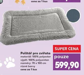 Kaufland Polštář pro zvířata nabídka