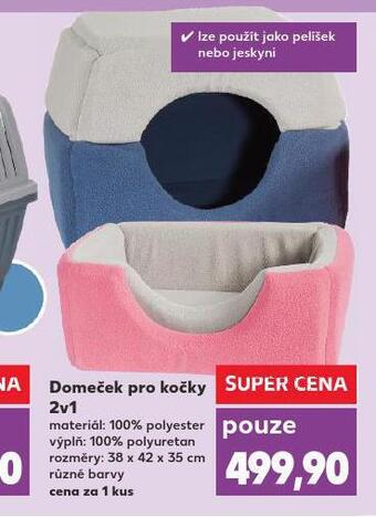 Kaufland Domeček pro kočky nabídka