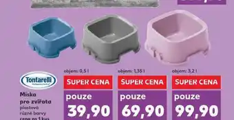 Kaufland Miska pro zvířata 0,5l nabídka