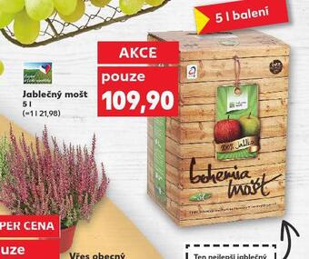 Kaufland Jablečný mošt nabídka