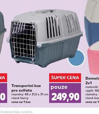 Transportní box pro zvířata