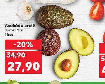 Kaufland Avokádo zralé nabídka