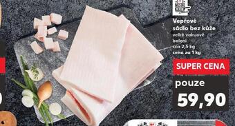 Kaufland Vepřové sádlo bez kůže nabídka
