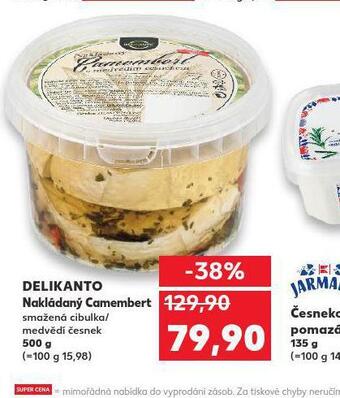 Kaufland Nakládaný camembert nabídka