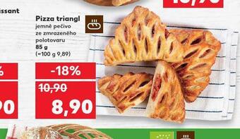 Kaufland Pizza triangl nabídka