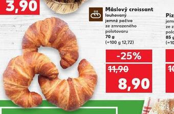 Kaufland Máslový croissant nabídka