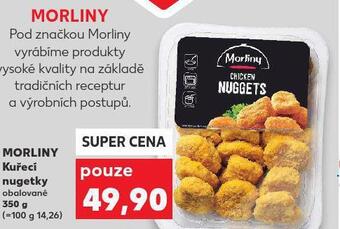 Kaufland Kuřecí nugetky nabídka