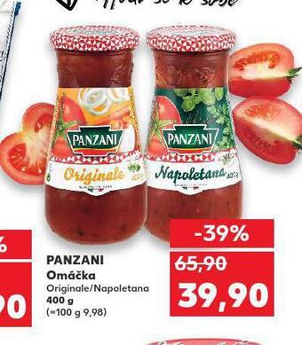 Kaufland Panzani omáčka nabídka