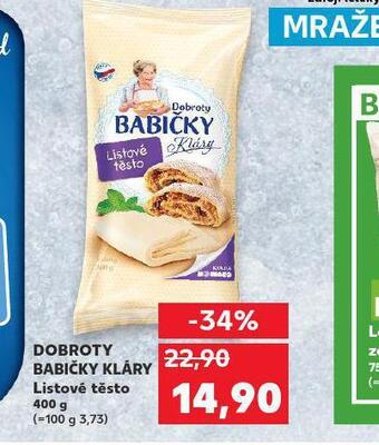 Kaufland Listové těsto nabídka