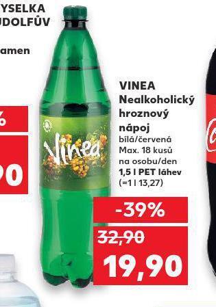 Kaufland Vinea nabídka