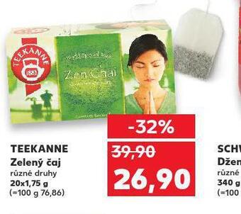 Kaufland Teekanne zelený čaj nabídka
