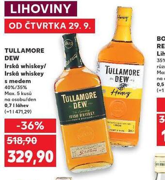 Tullamore dew 40%