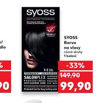 Kaufland Syoss barva na vlasy nabídka