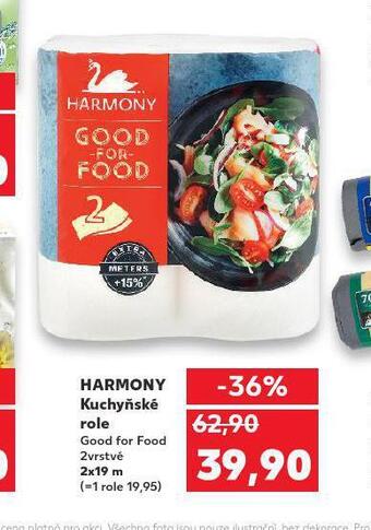 Kaufland Harmony kuchyňské role nabídka