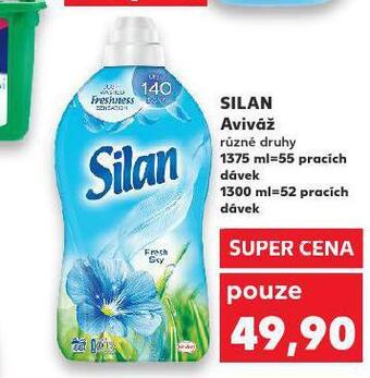 Kaufland Silan aviváž nabídka