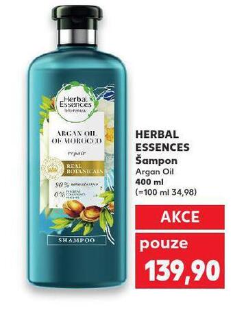 Kaufland Herbal essences šampon nabídka