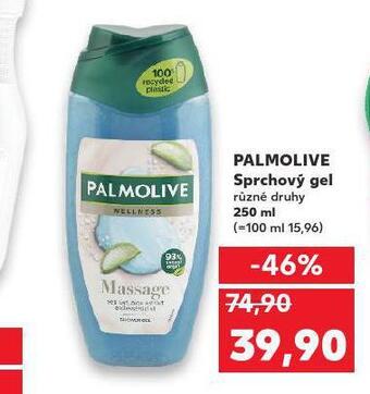 Kaufland Palmolive sprchový gel nabídka