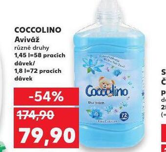 Kaufland Coccolino aviváž nabídka