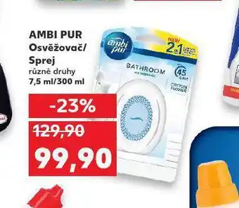 Ambi pur osvěžovač vzduchu
