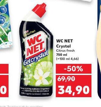 Kaufland Wc net crystal nabídka