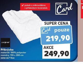 Kaufland Přikrývka nabídka