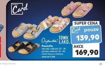 Kaufland Pantofle nabídka