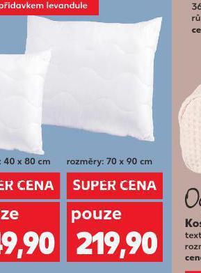 Kaufland Polštář 70 x 90 cm nabídka
