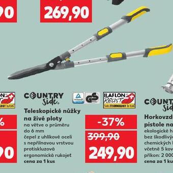 Kaufland Teleskopické nůžky na živé ploty nabídka