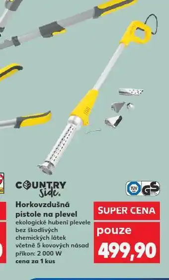 Kaufland Horkovzdušná pistole na plevel nabídka