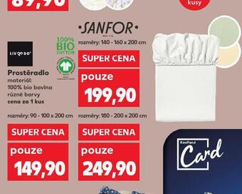 Kaufland Napínací prostěradlo 90-100 x 200 cm nabídka