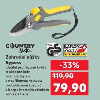 Kaufland Zahradní nůžky bypass nabídka