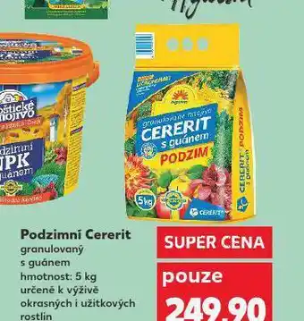 Kaufland Podzimní cererit nabídka