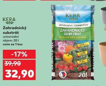 Kaufland Zahradnický substrát nabídka
