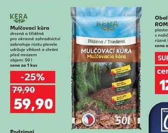 Kaufland Mulčovací kůra nabídka