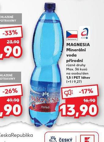 Kaufland Magnesia nabídka
