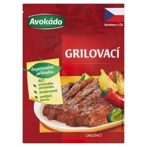 Kubík potraviny Avokádo grilovací kořenící přípravek sypký 30g nabídka