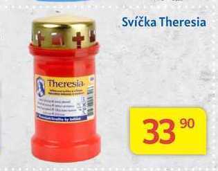 Kubík potraviny Theresia svíčka 1ks nabídka